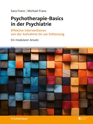 cover image of Psychotherapie-Basics in der Psychiatrie